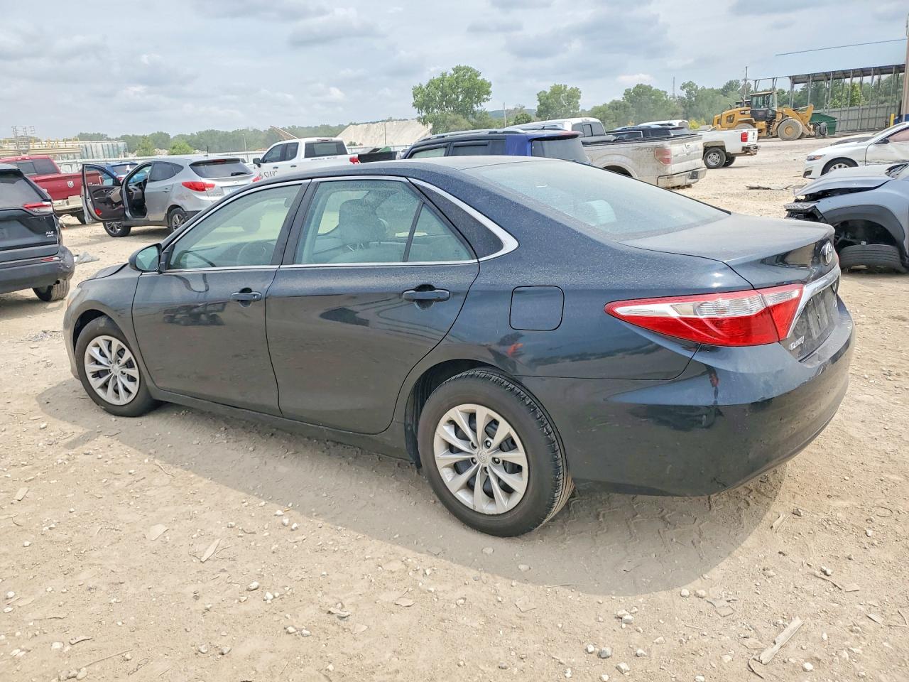 2015 Toyota Camry Le Black vin: 4T4BF1FK5FR464281