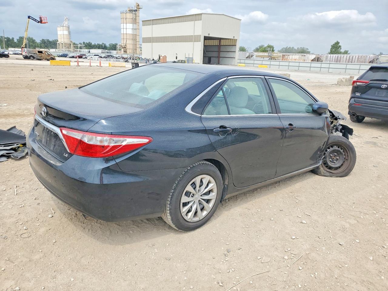 2015 Toyota Camry Le Black vin: 4T4BF1FK5FR464281