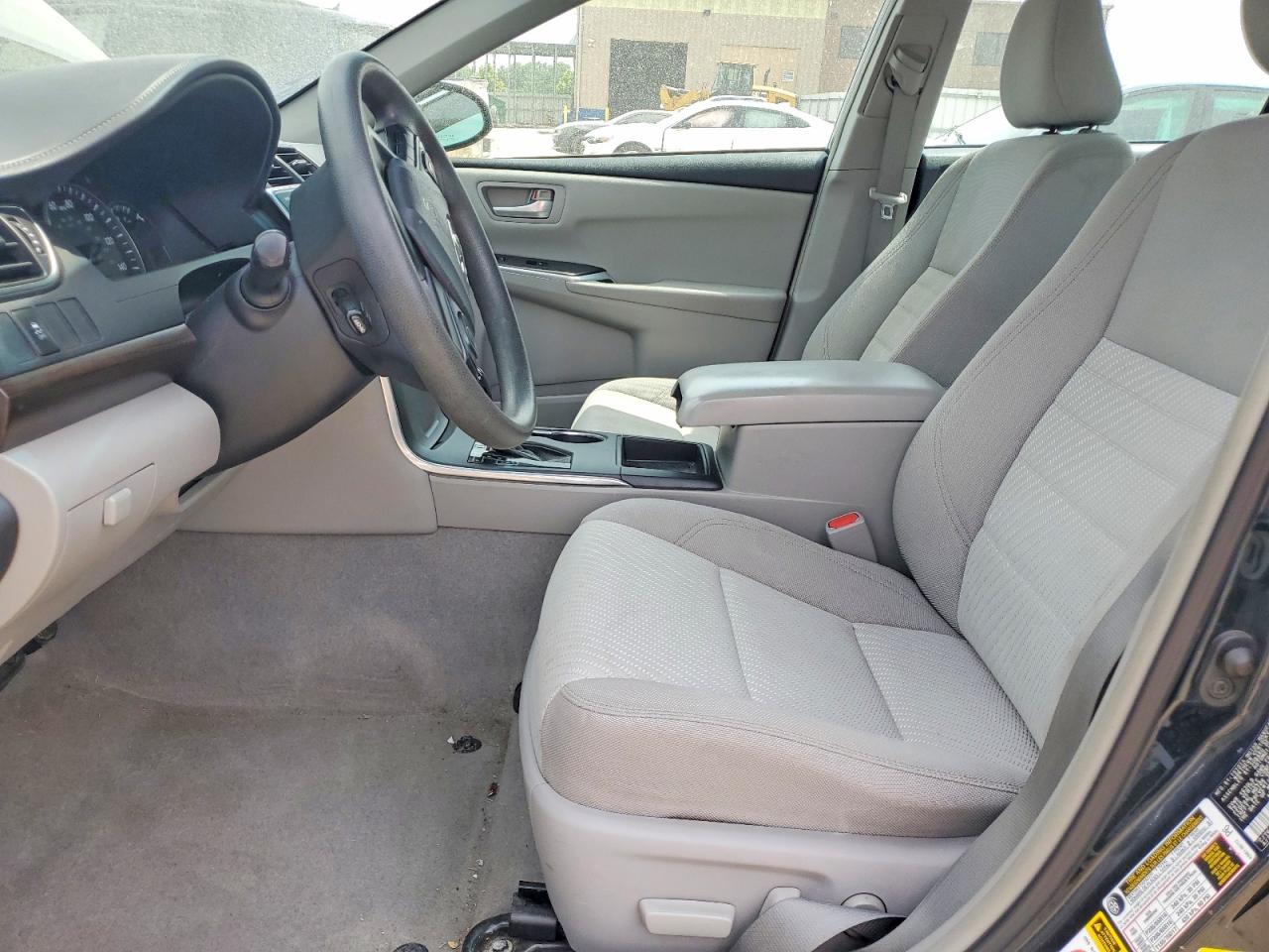 2015 Toyota Camry Le Black vin: 4T4BF1FK5FR464281