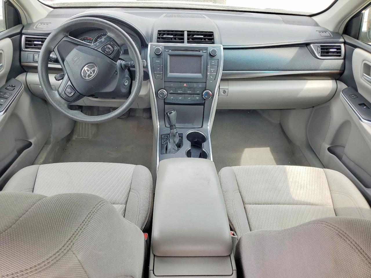 2015 Toyota Camry Le Black vin: 4T4BF1FK5FR464281