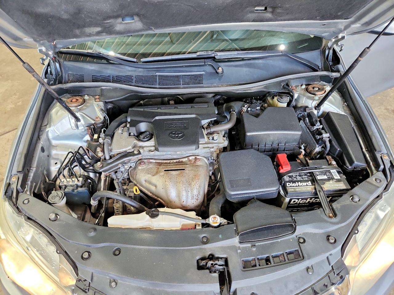 2015 Toyota Camry Xle Silver vin: 4T4BF1FK5FR465608