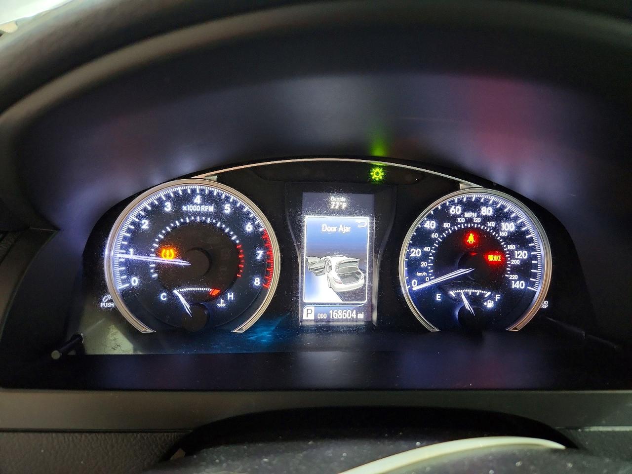 2015 Toyota Camry Xle Silver vin: 4T4BF1FK5FR465608