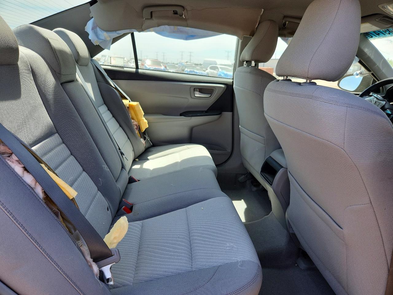 2015 Toyota Camry Le Black vin: 4T4BF1FK5FR468198