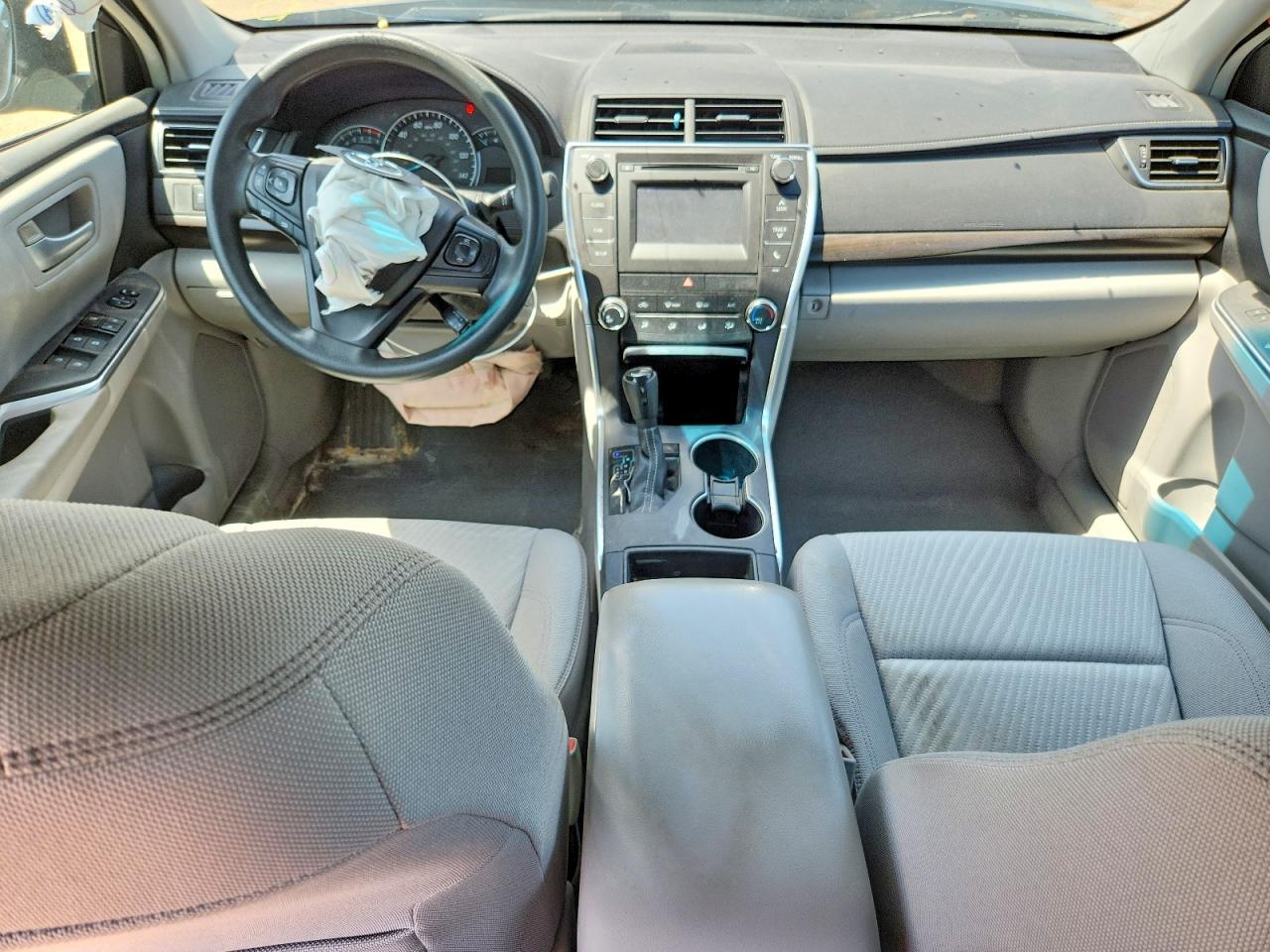 2015 Toyota Camry Le Black vin: 4T4BF1FK5FR468198