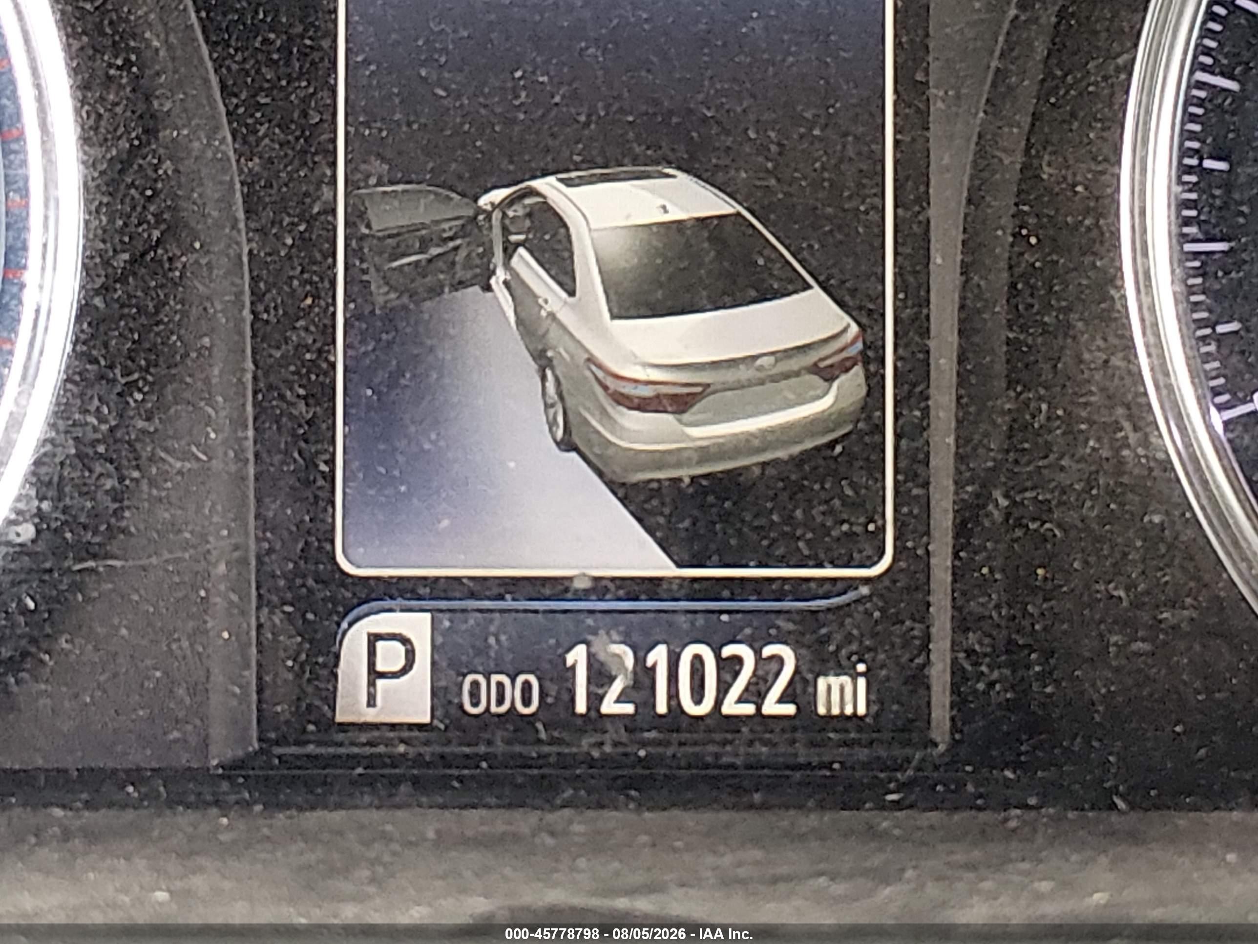 2015 Toyota Camry Xle Black vin: 4T4BF1FK5FR470081
