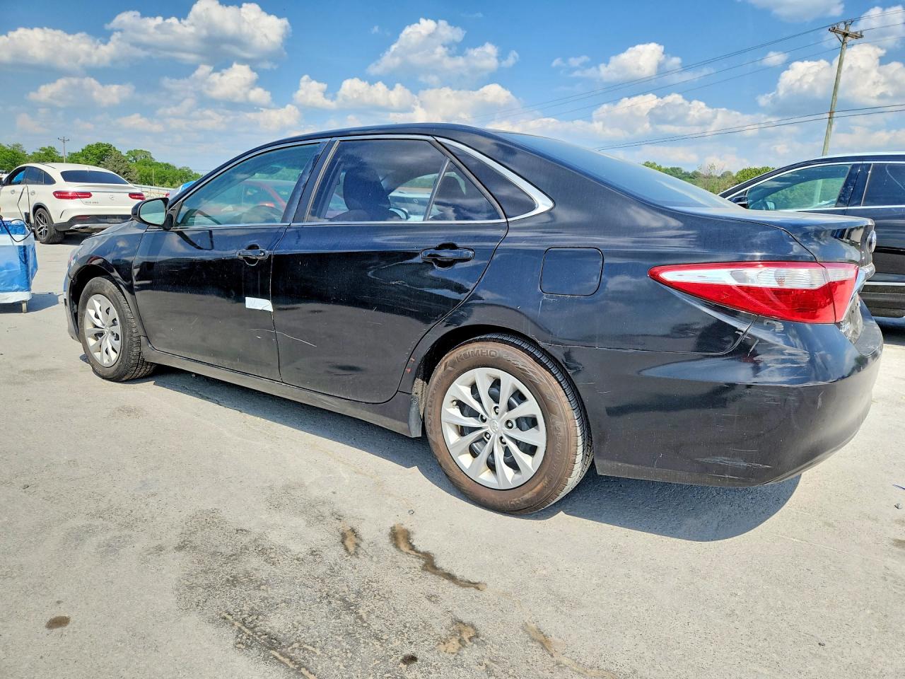 2015 Toyota Camry Le Black vin: 4T4BF1FK5FR471201