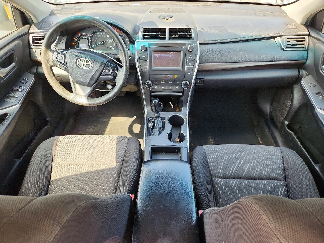 2015 Toyota Camry Le Black vin: 4T4BF1FK5FR471201
