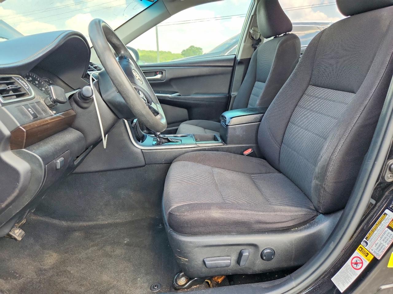 2015 Toyota Camry Le Black vin: 4T4BF1FK5FR471201