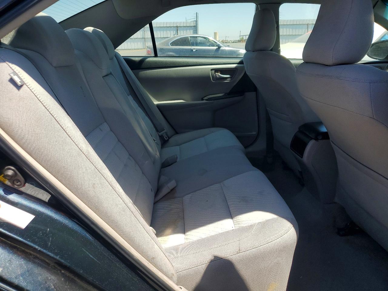 2015 Toyota Camry Le Black vin: 4T4BF1FK5FR472123