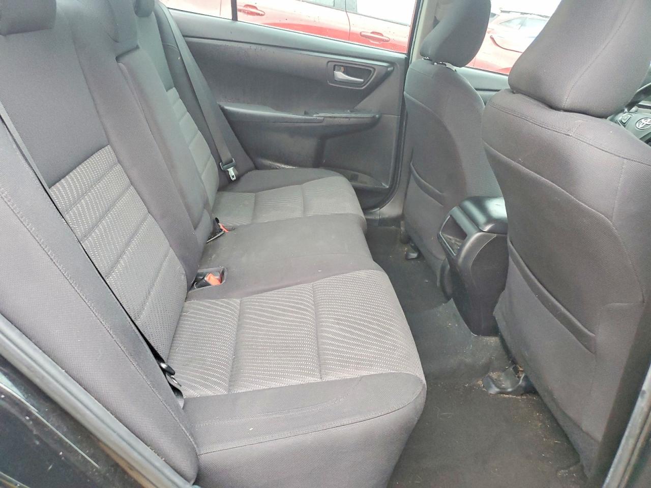 2015 Toyota Camry Le Black vin: 4T4BF1FK5FR474650