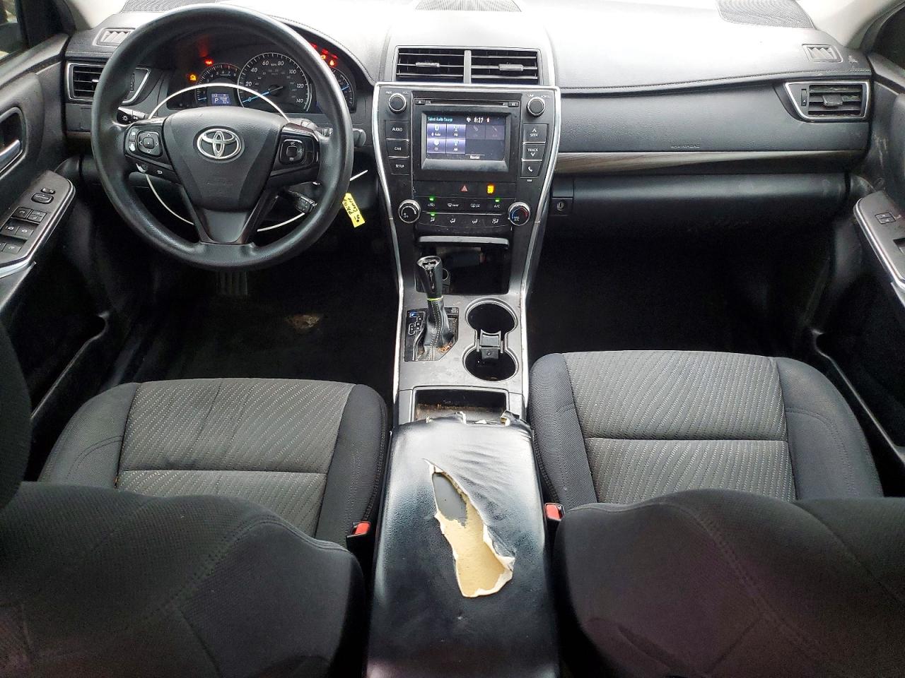 2015 Toyota Camry Le Black vin: 4T4BF1FK5FR474650