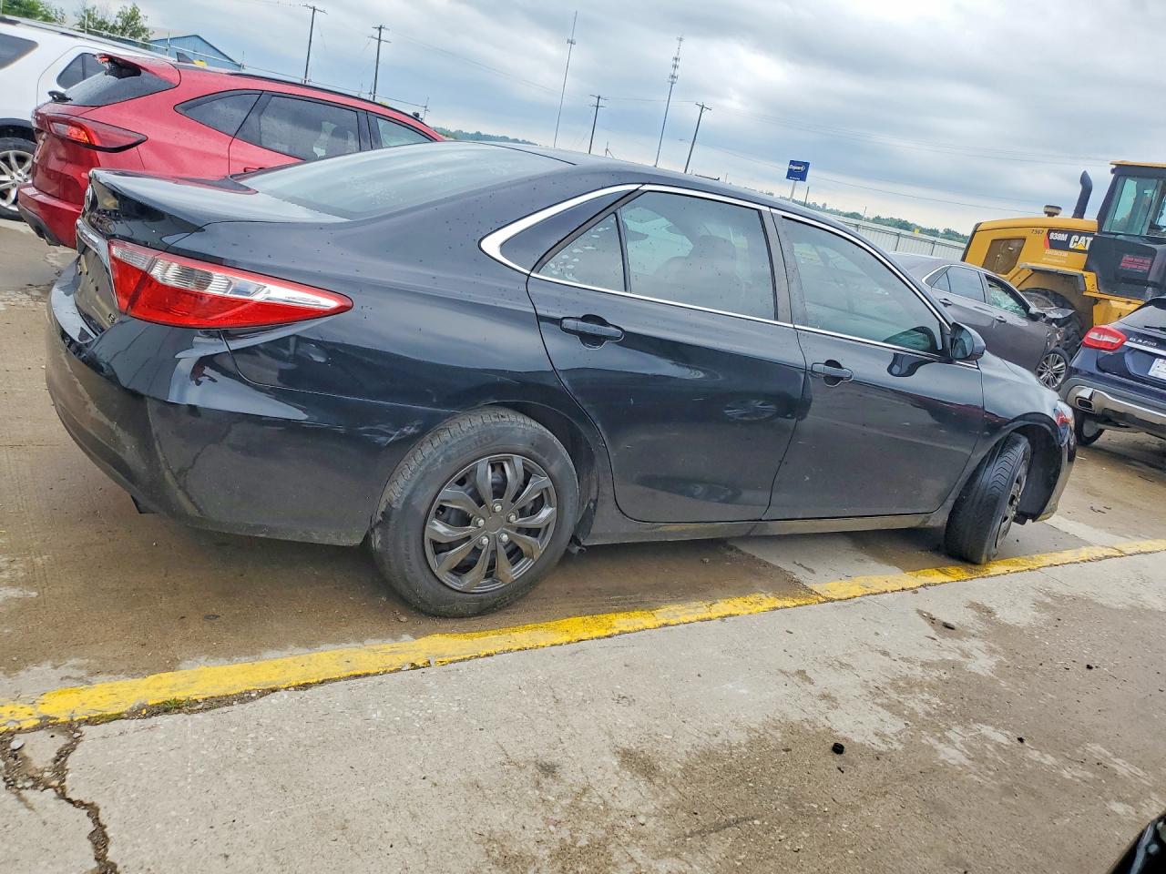 2015 Toyota Camry Le Black vin: 4T4BF1FK5FR474650