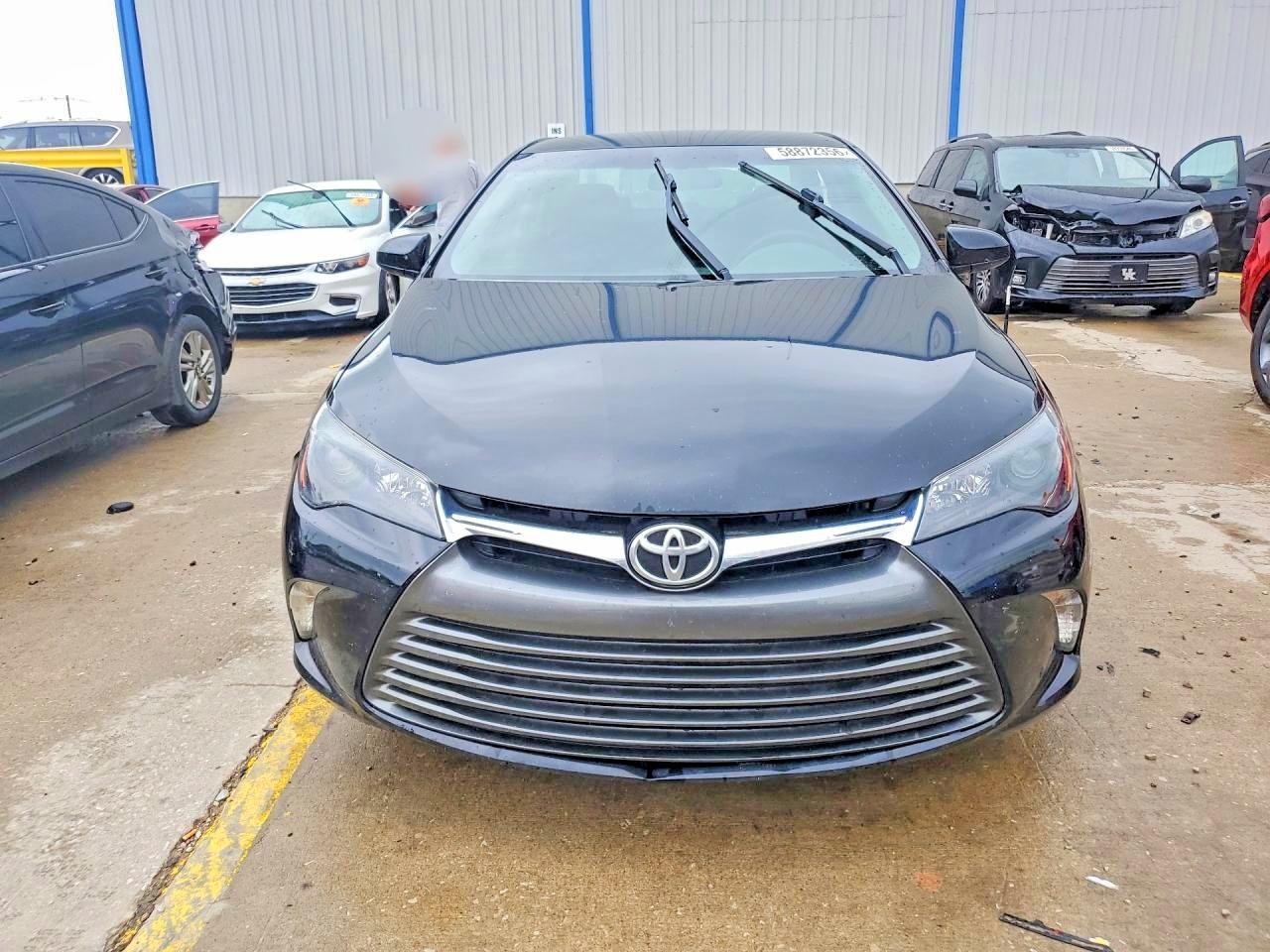 2015 Toyota Camry Le Black vin: 4T4BF1FK5FR474650