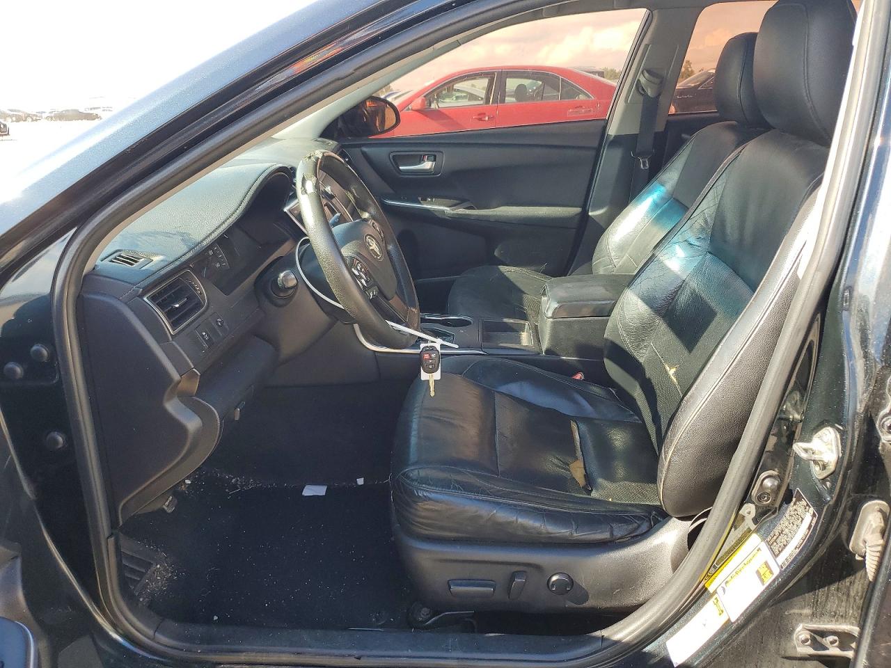 2015 Toyota Camry Le Black vin: 4T4BF1FK5FR481307