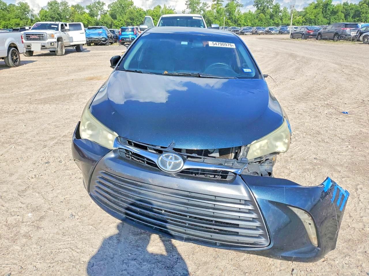 2015 Toyota Camry Le Black vin: 4T4BF1FK5FR481307