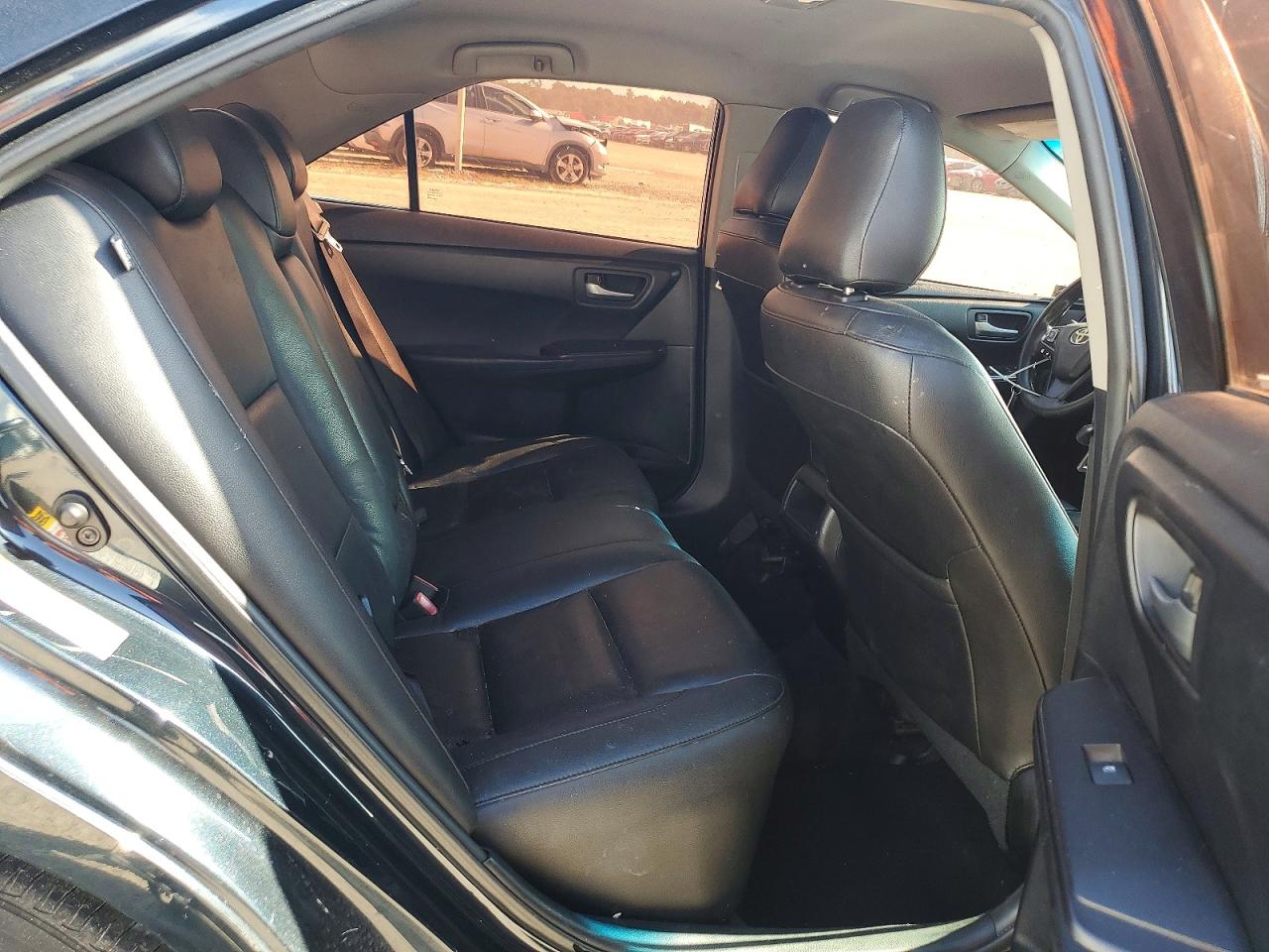 2015 Toyota Camry Le Black vin: 4T4BF1FK5FR481307