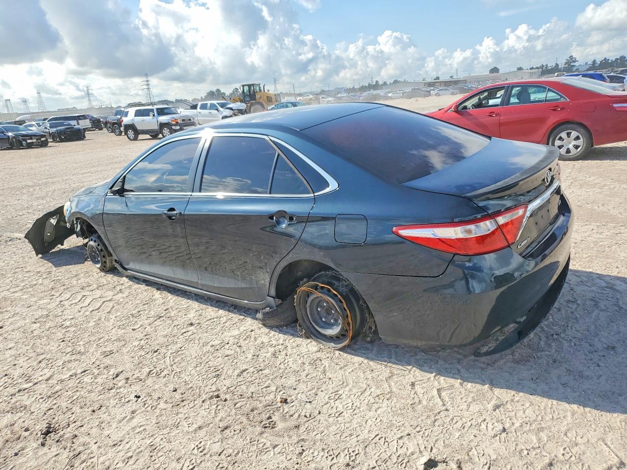 2015 Toyota Camry Le Black vin: 4T4BF1FK5FR481307