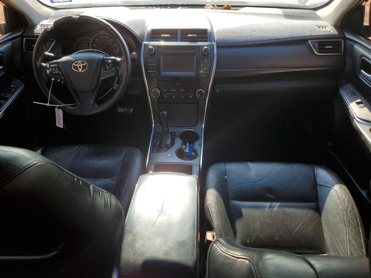 2015 Toyota Camry Le Black vin: 4T4BF1FK5FR481307