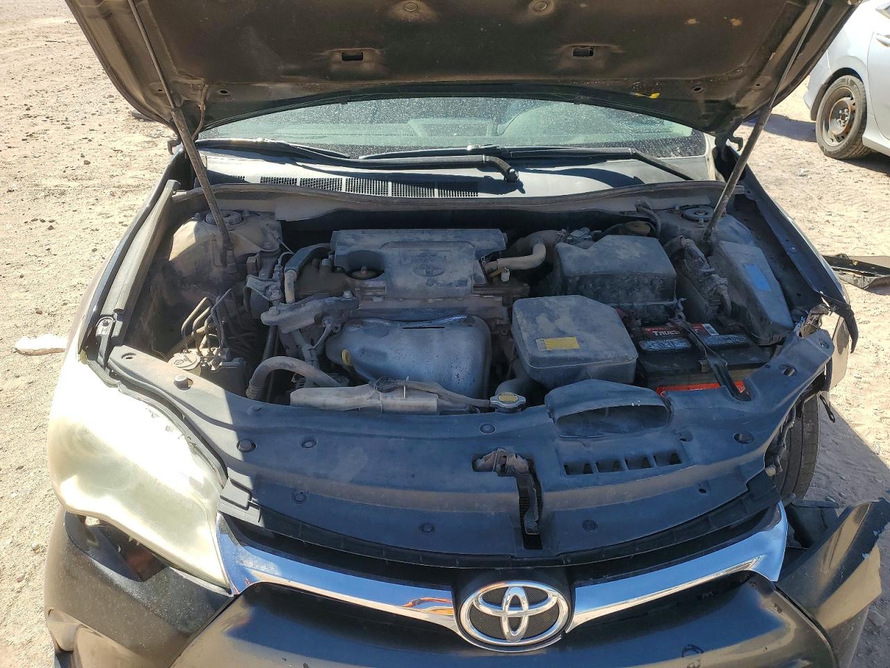 2015 Toyota Camry Le Black vin: 4T4BF1FK5FR481999