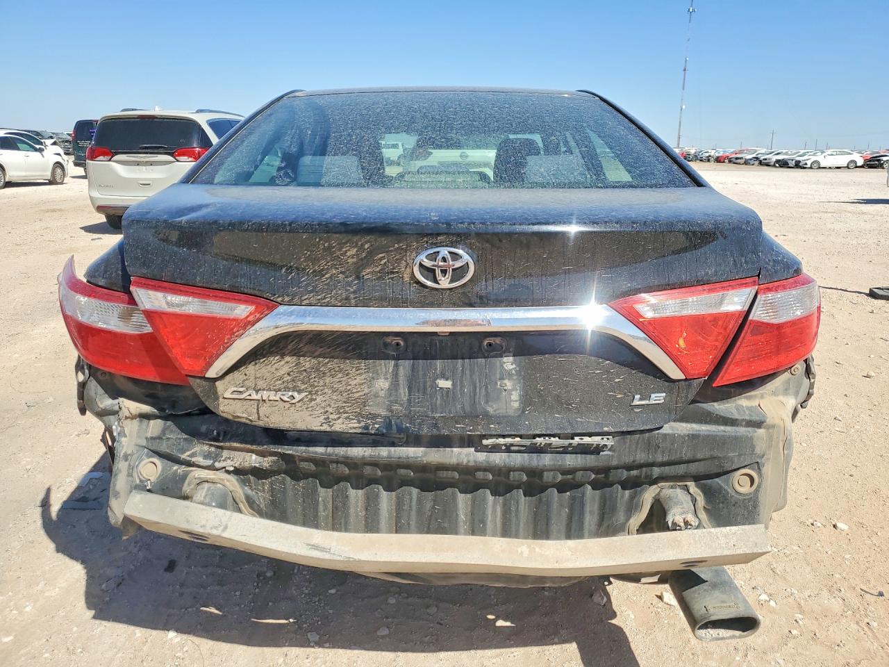 2015 Toyota Camry Le Black vin: 4T4BF1FK5FR481999