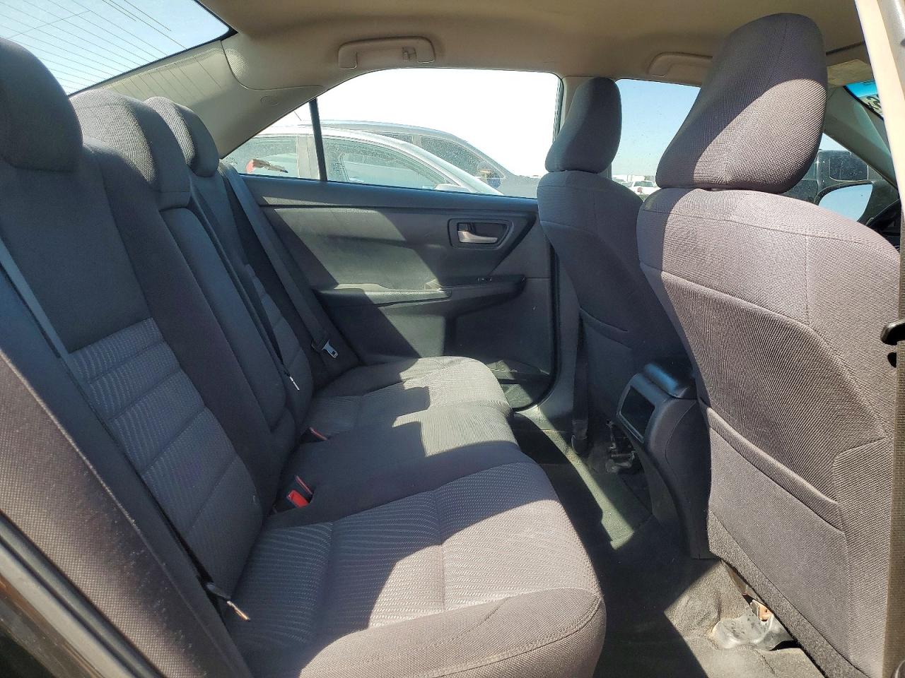 2015 Toyota Camry Le Black vin: 4T4BF1FK5FR481999