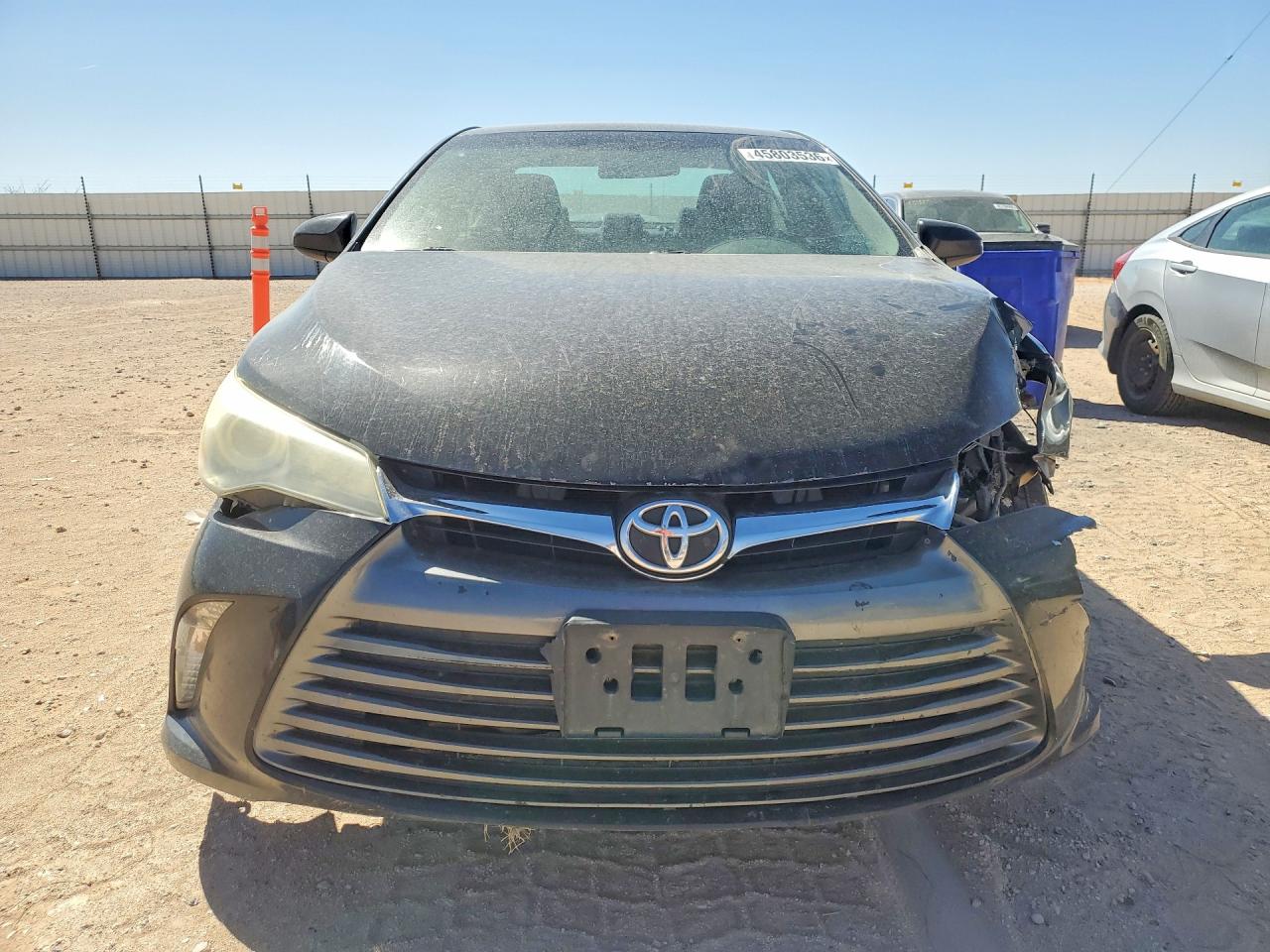 2015 Toyota Camry Le Black vin: 4T4BF1FK5FR481999