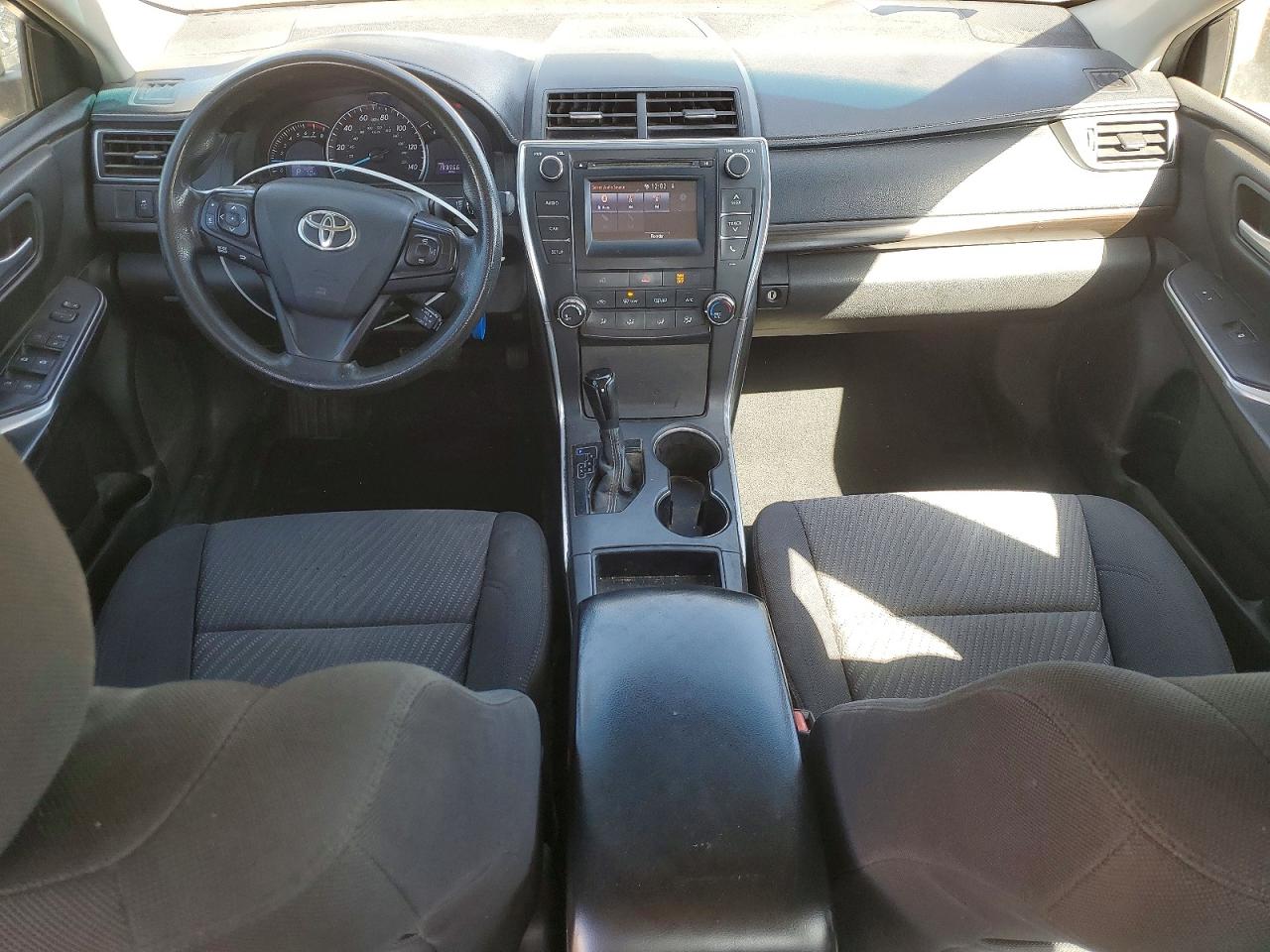 2015 Toyota Camry Le Black vin: 4T4BF1FK5FR481999
