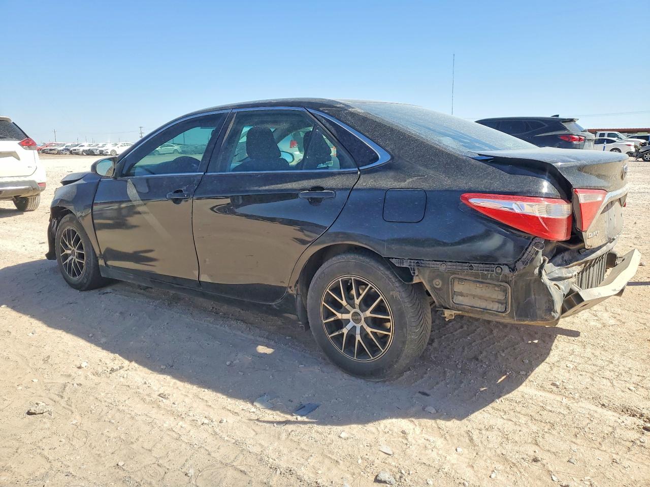 2015 Toyota Camry Le Black vin: 4T4BF1FK5FR481999