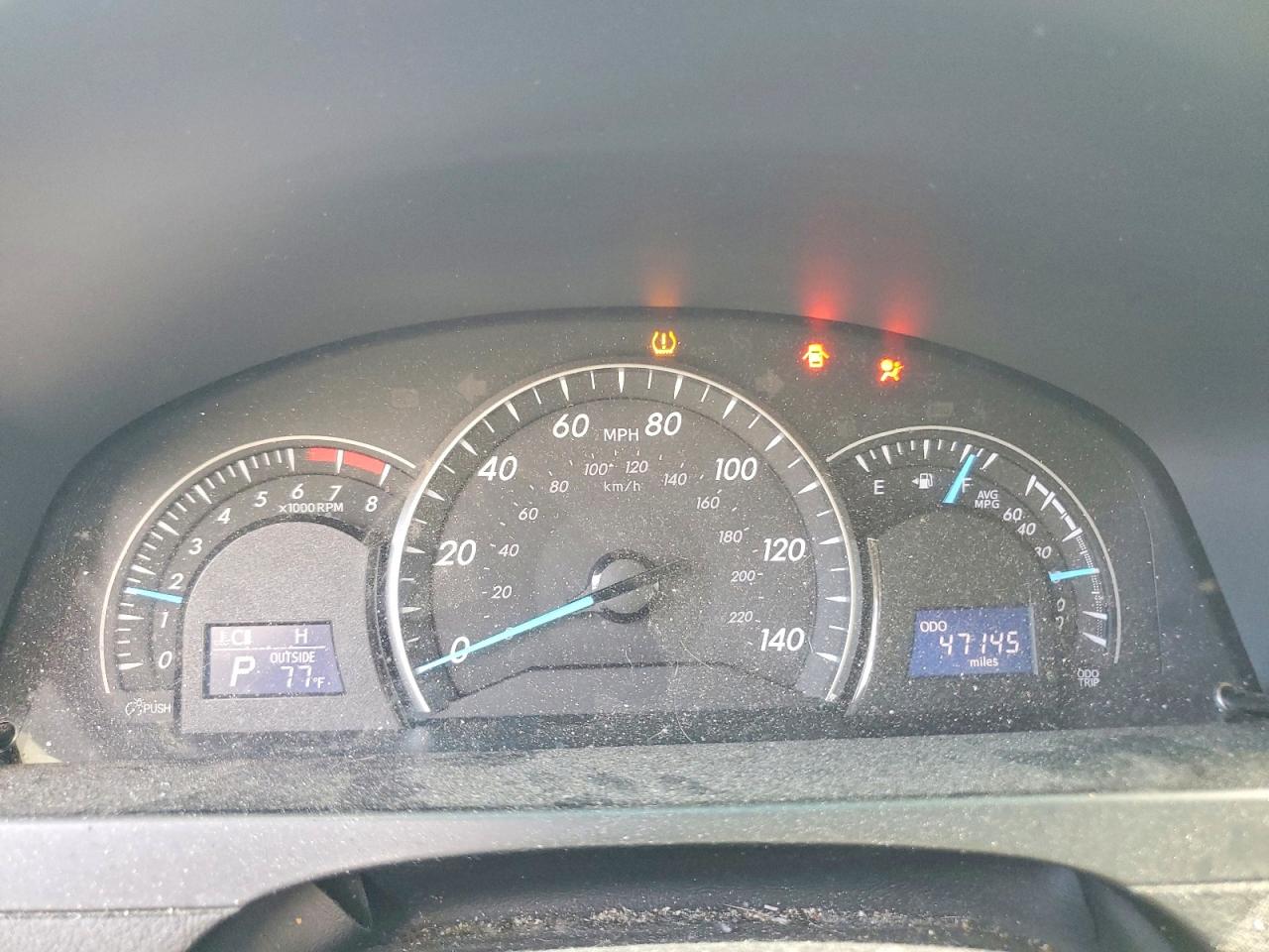 2015 Toyota Camry Le Угольный vin: 4T4BF1FK5FR500745
