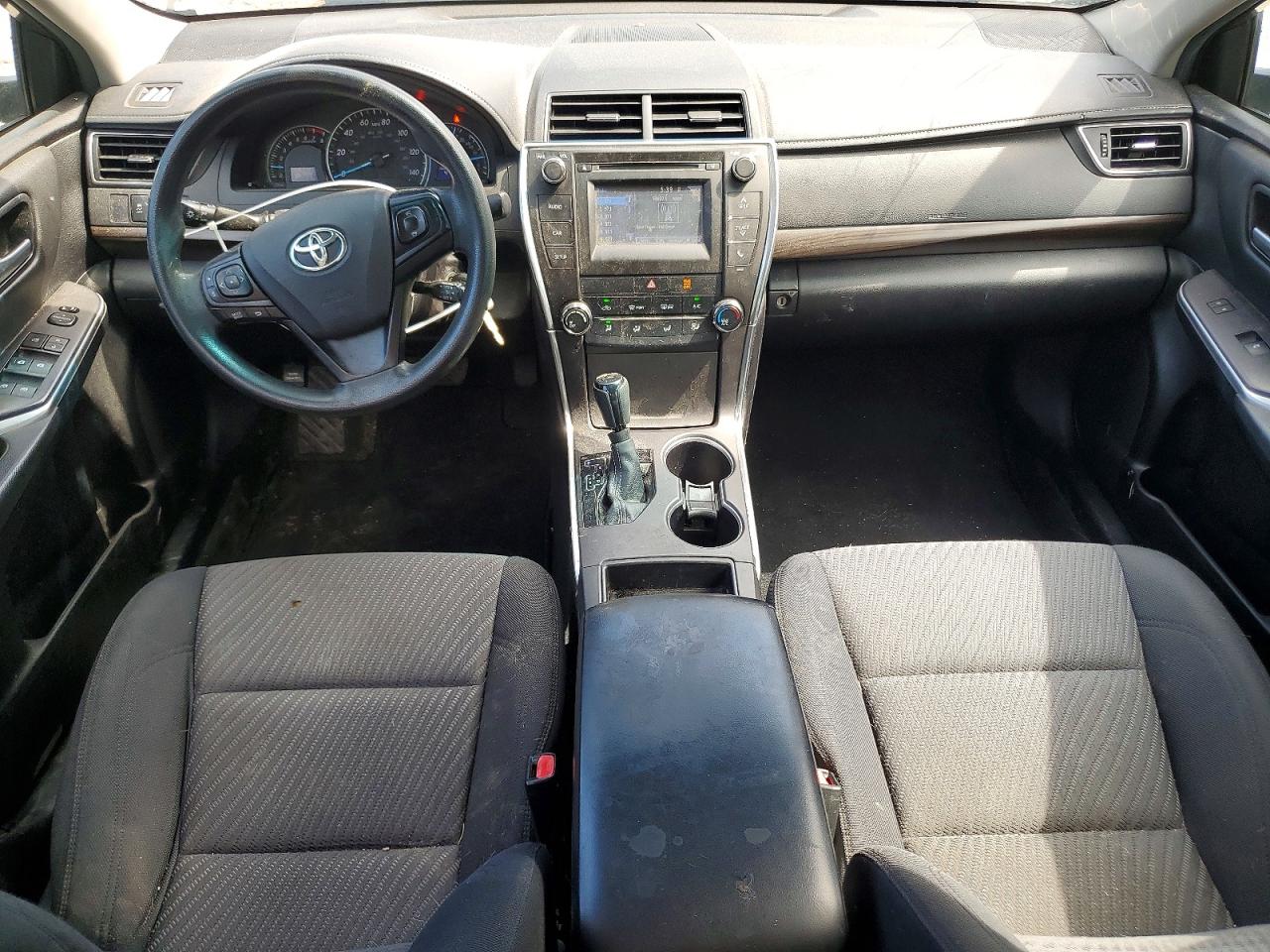 2015 Toyota Camry Le Угольный vin: 4T4BF1FK5FR500745