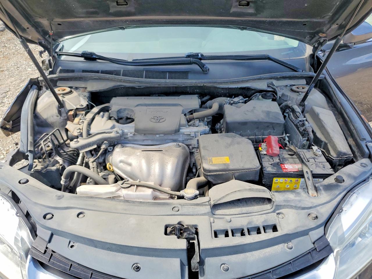 2015 Toyota Camry Le Угольный vin: 4T4BF1FK5FR500745