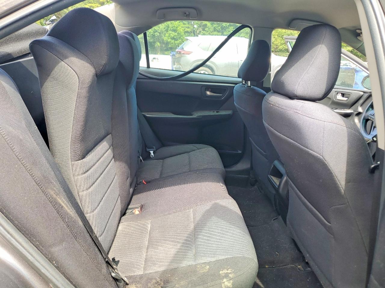 2015 Toyota Camry Le Угольный vin: 4T4BF1FK5FR500745