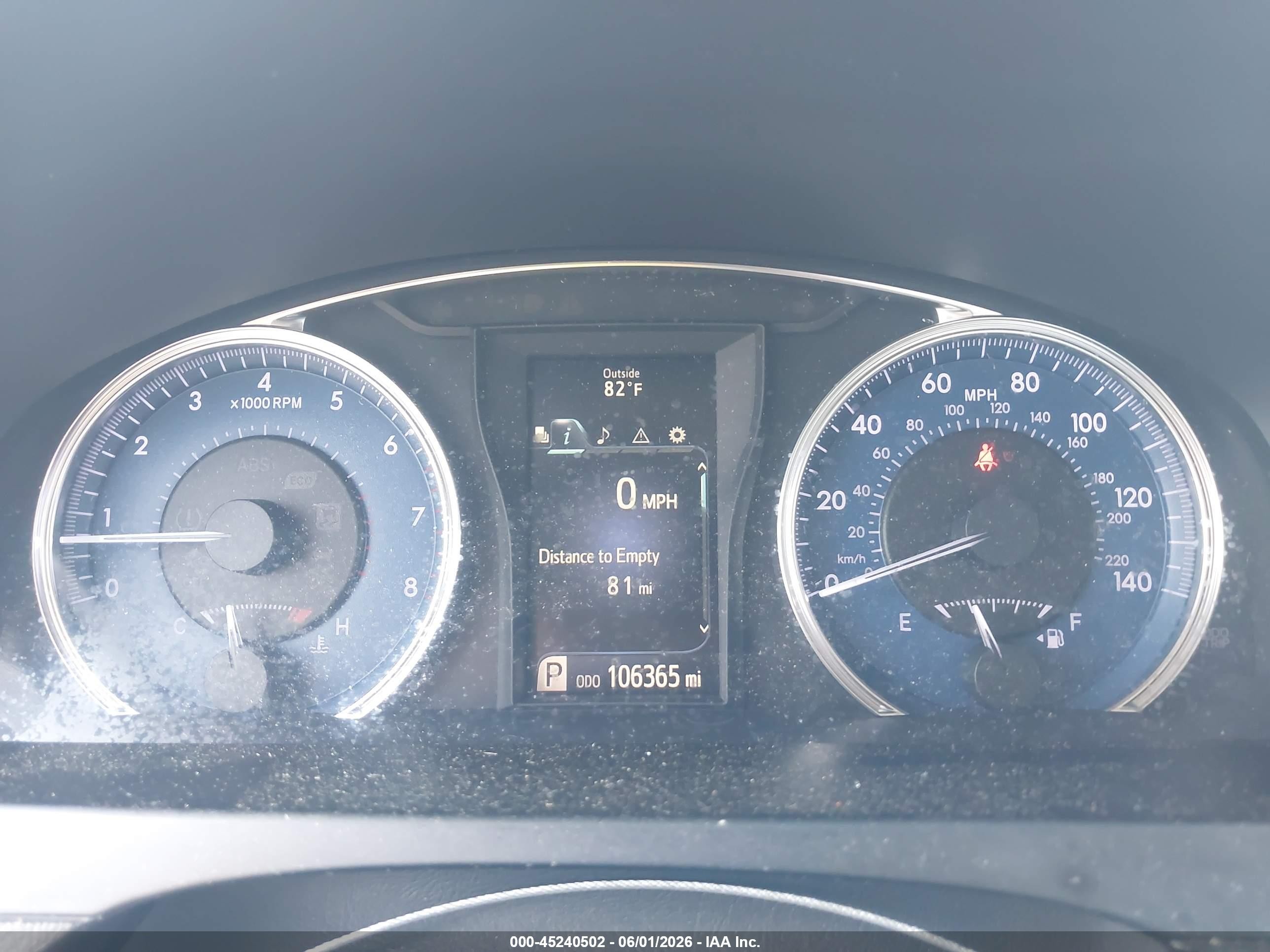 2015 Toyota Camry Xle Silver vin: 4T4BF1FK5FR508084