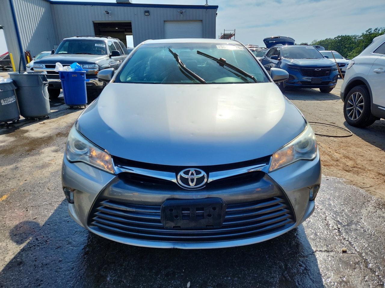 2015 Toyota Camry Le Silver vin: 4T4BF1FK5FR514130