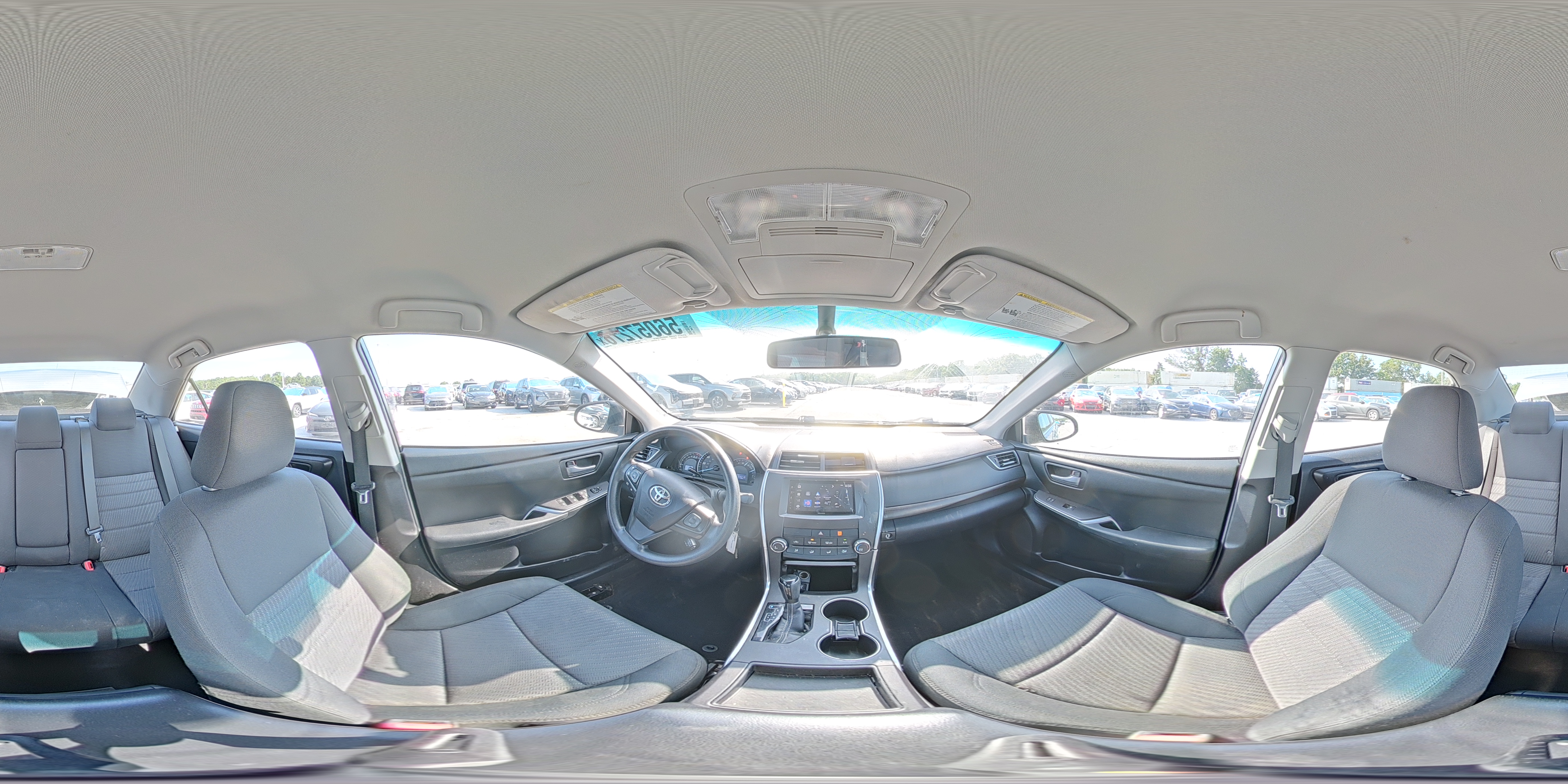 2015 Toyota Camry Le Silver vin: 4T4BF1FK5FR514130
