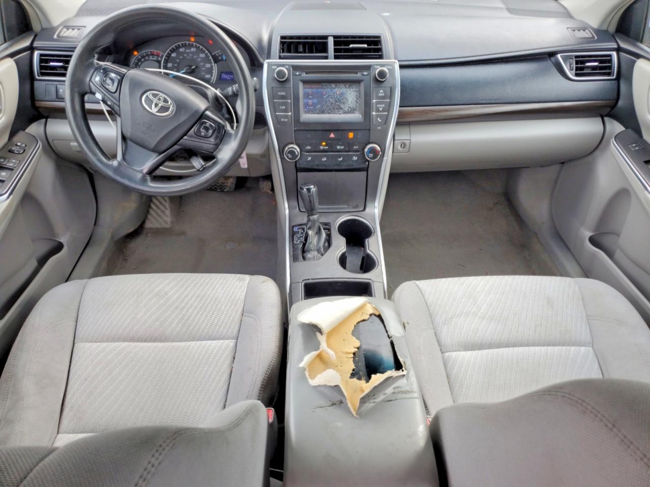 2015 Toyota Camry Silver vin: 4T4BF1FK5FR516086