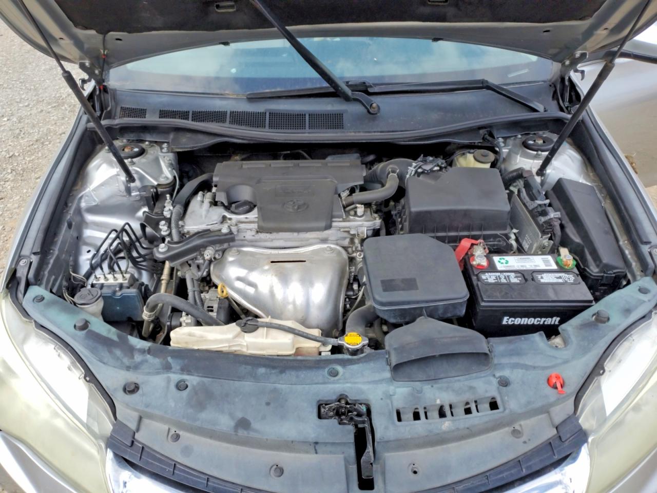 2015 Toyota Camry Silver vin: 4T4BF1FK5FR516086