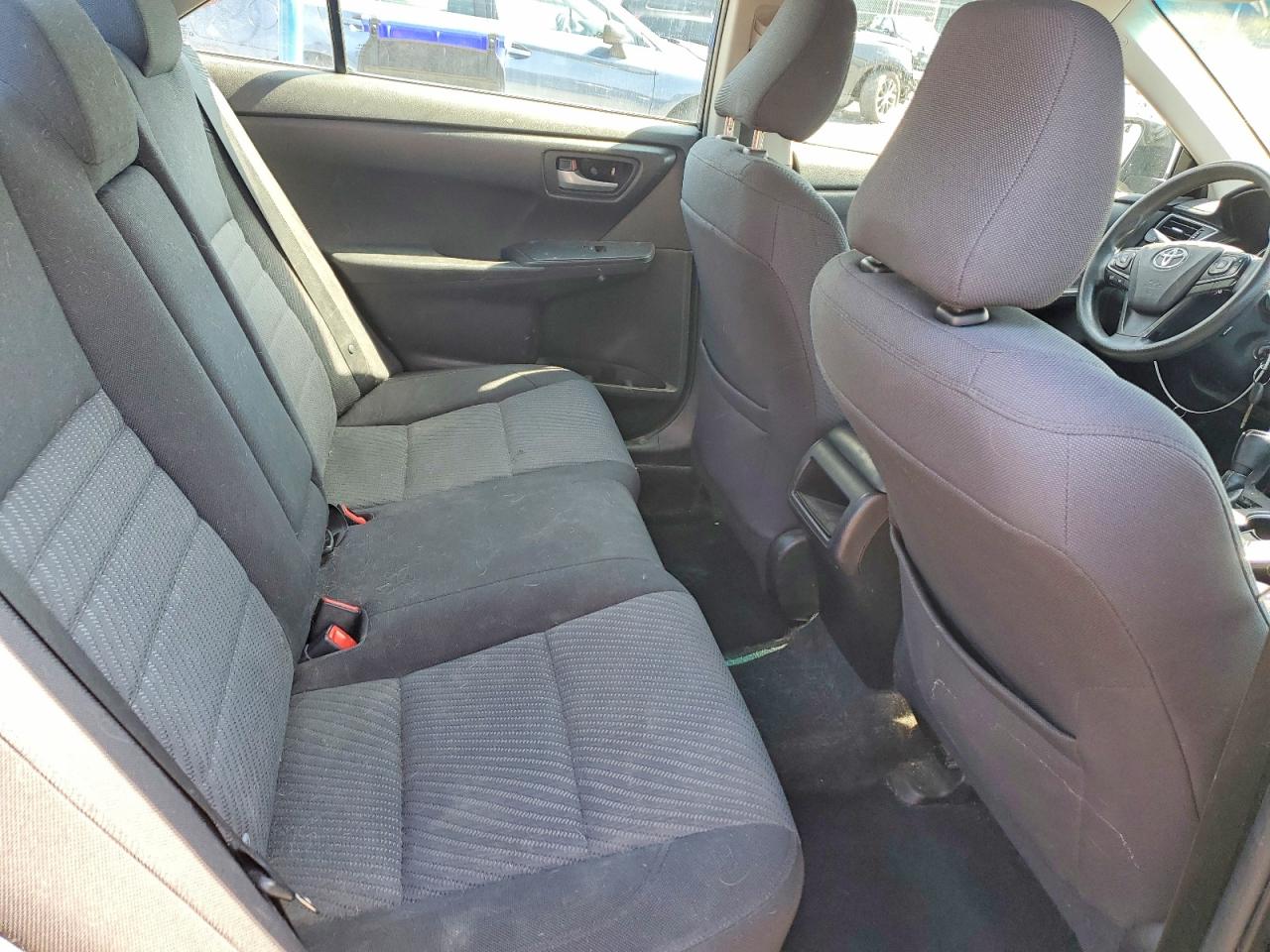 2016 Toyota Camry Le Black vin: 4T4BF1FK5GR516848