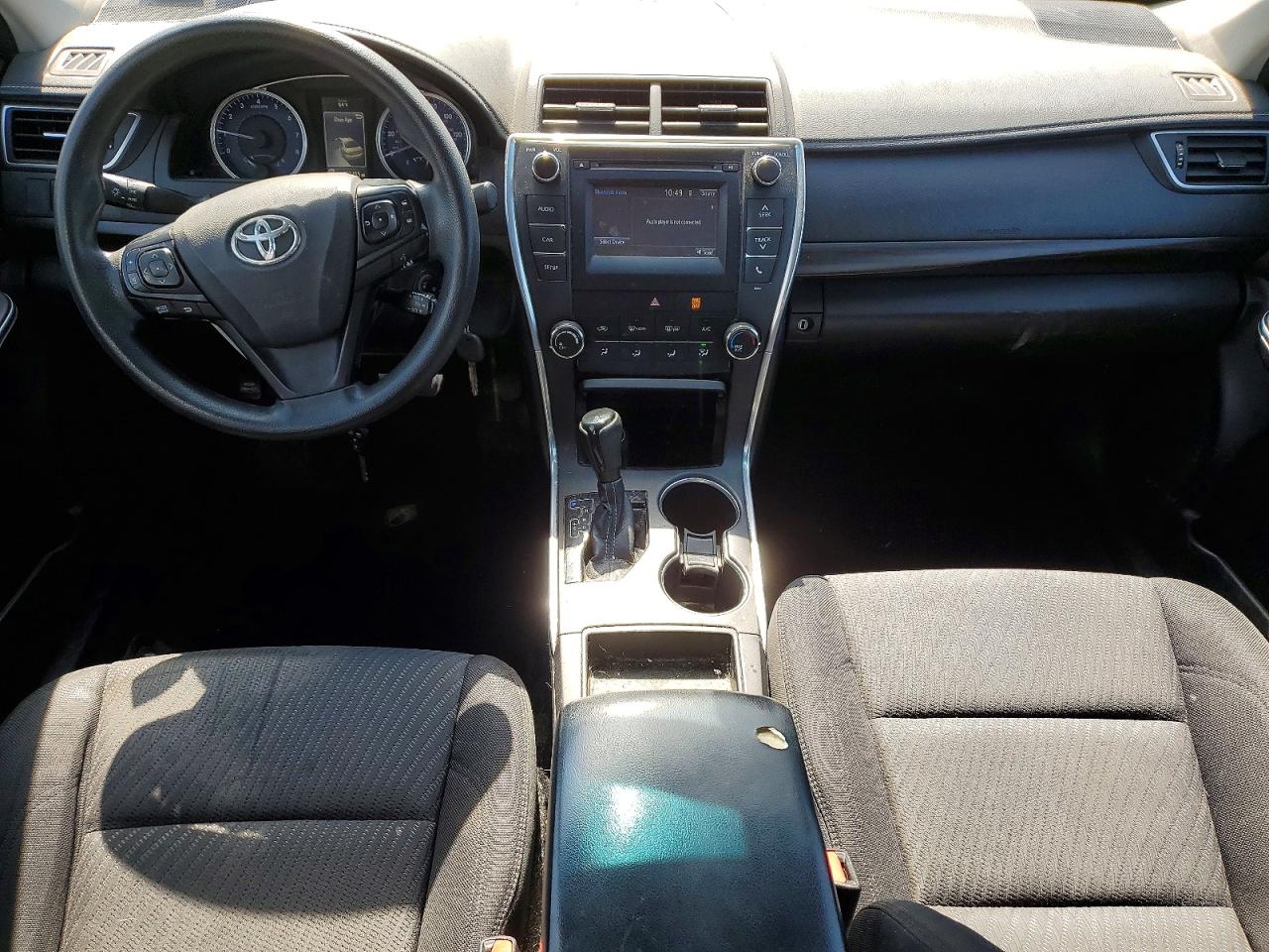 2016 Toyota Camry Le Black vin: 4T4BF1FK5GR516848