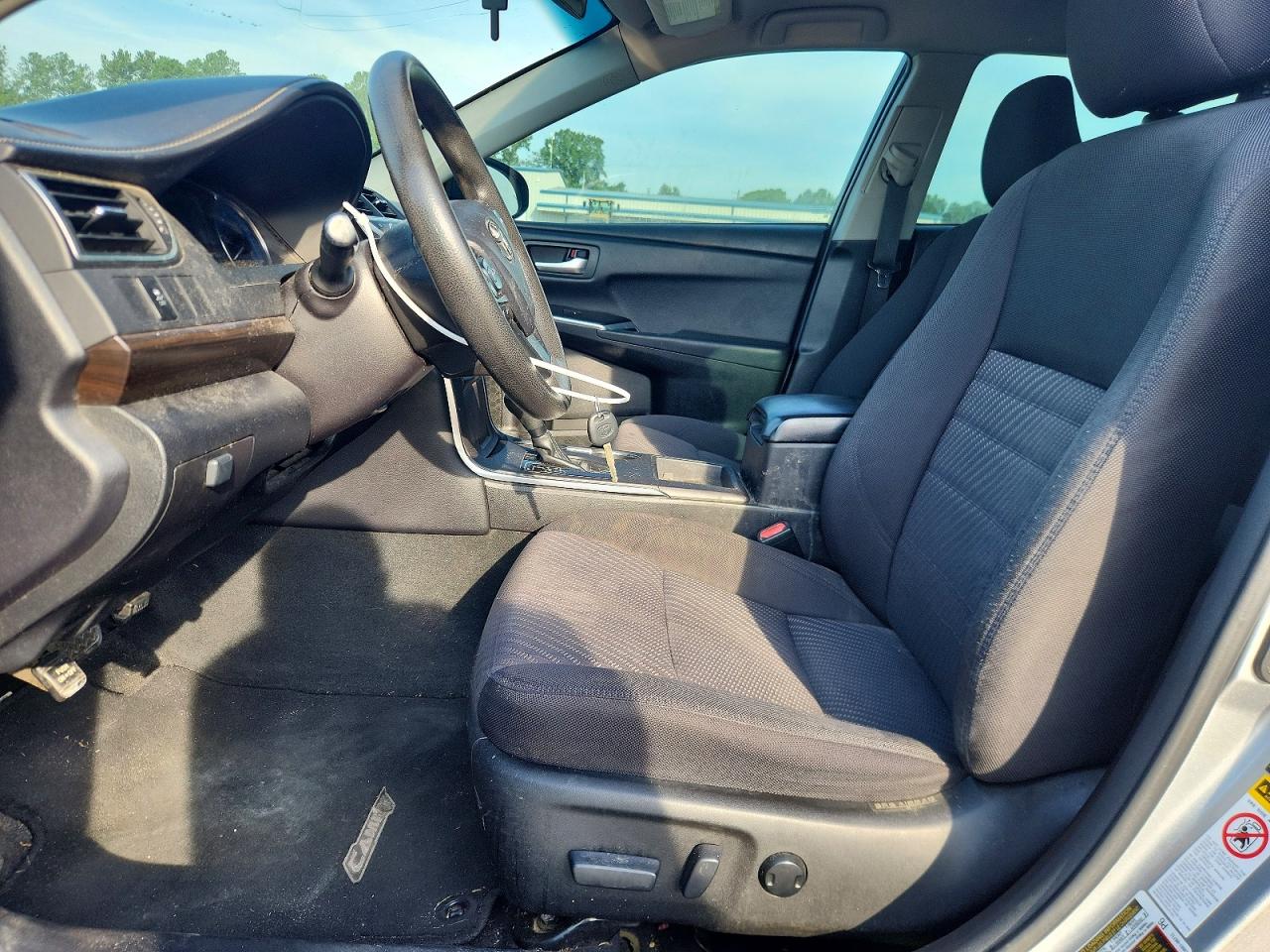2016 Toyota Camry Le Gray vin: 4T4BF1FK5GR556752