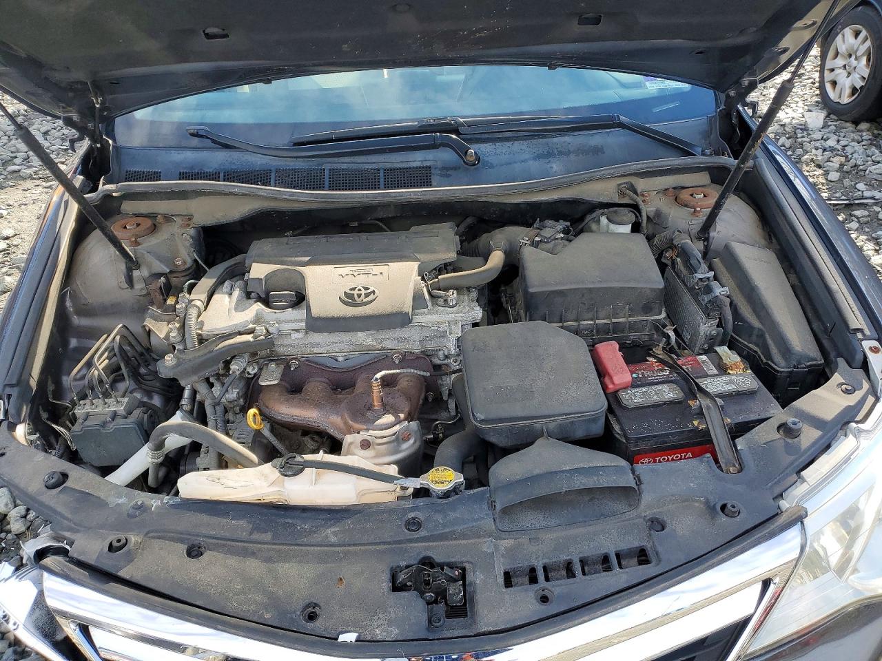 2012 Toyota Camry Base Серый vin: 4T4BF1FK6CR166625