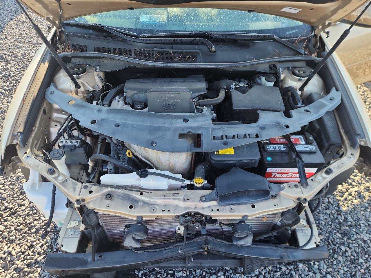 2012 Toyota Camry Le Beige vin: 4T4BF1FK6CR167287