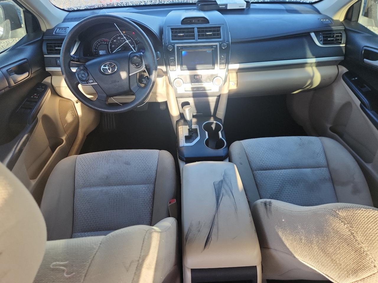 2012 Toyota Camry Le Beige vin: 4T4BF1FK6CR167287