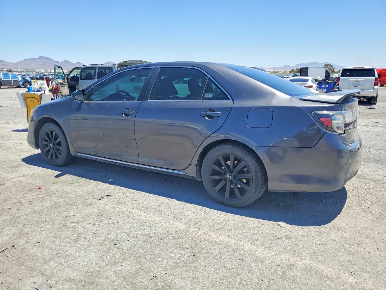 2012 Toyota Camry Xle Gray vin: 4T4BF1FK6CR169749