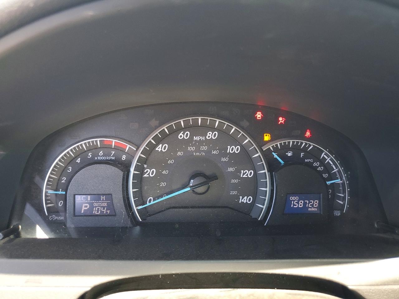 2012 Toyota Camry Xle Gray vin: 4T4BF1FK6CR169749