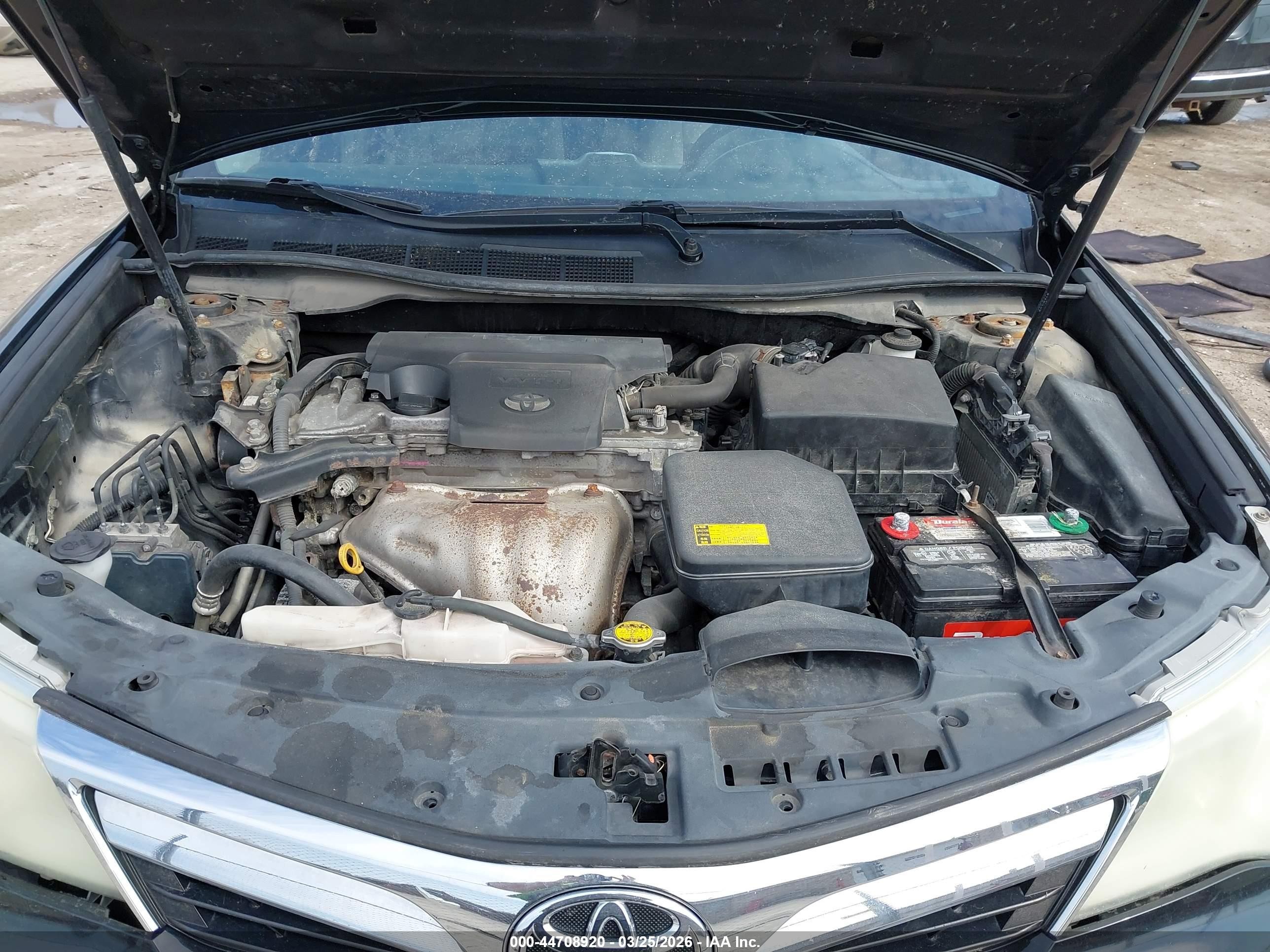 2012 Toyota Camry Le Black vin: 4T4BF1FK6CR171422
