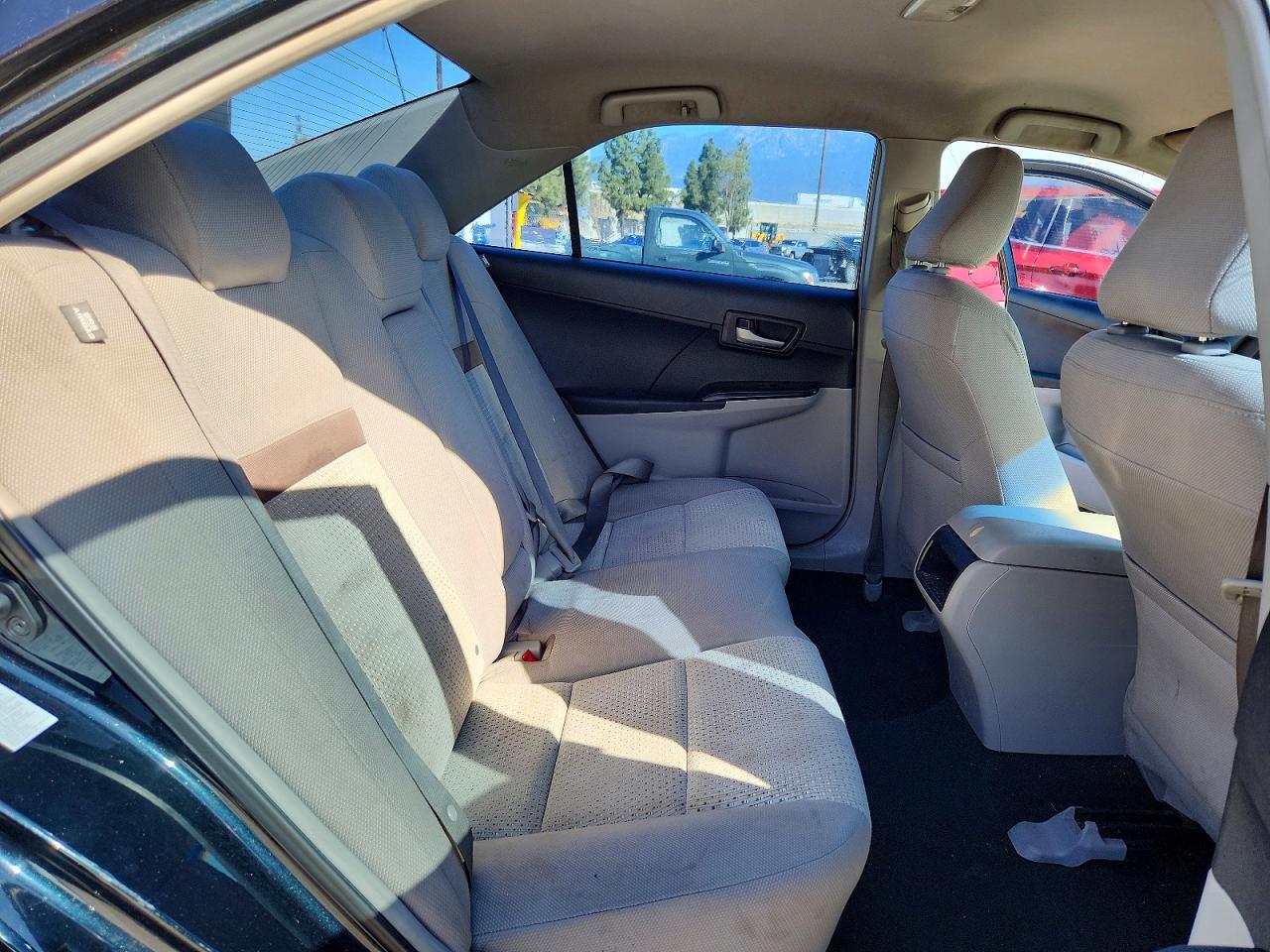 2012 Toyota Camry Le Black vin: 4T4BF1FK6CR191394