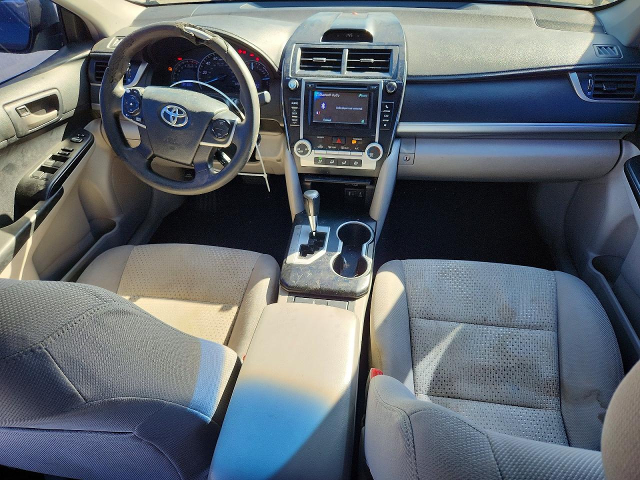 2012 Toyota Camry Le Black vin: 4T4BF1FK6CR191394
