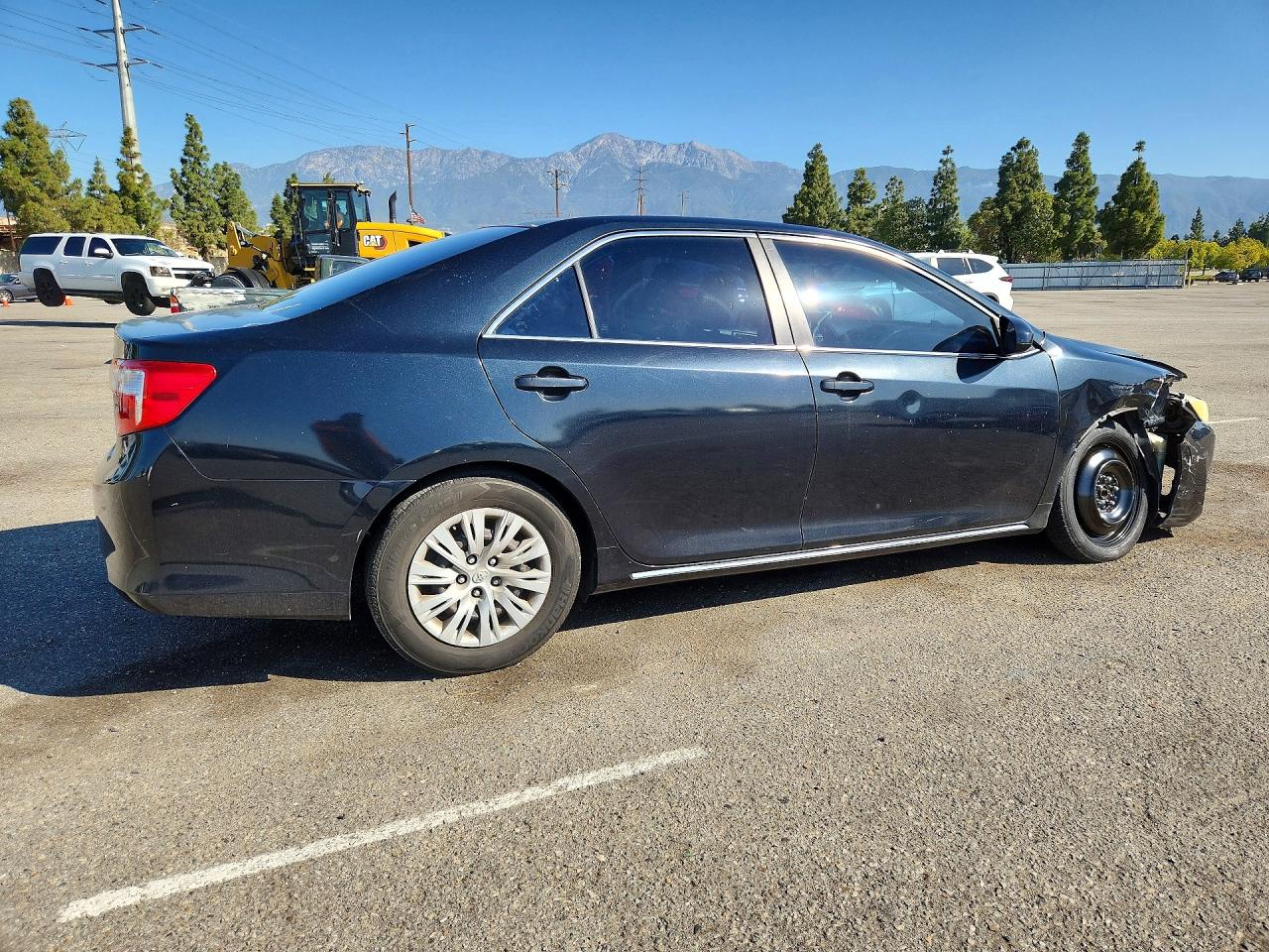 2012 Toyota Camry Le Black vin: 4T4BF1FK6CR191394