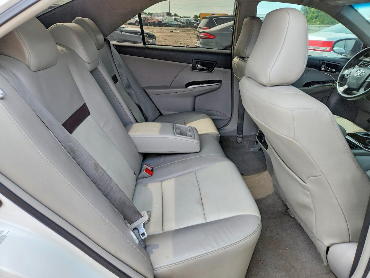 2012 Toyota Camry Xle Белый vin: 4T4BF1FK6CR193176
